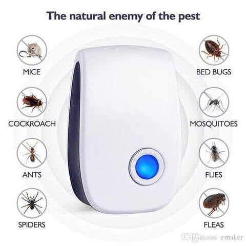 😍👉Ultrasonic Pest Repeller 🎊🔥BUY 1 GET 1 FREE TODAY🔥