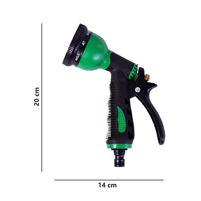 🔥 8 Modes Spraying Water Spray Gun Nozzle @ Never Before Price Just Rs 499/- 🔥