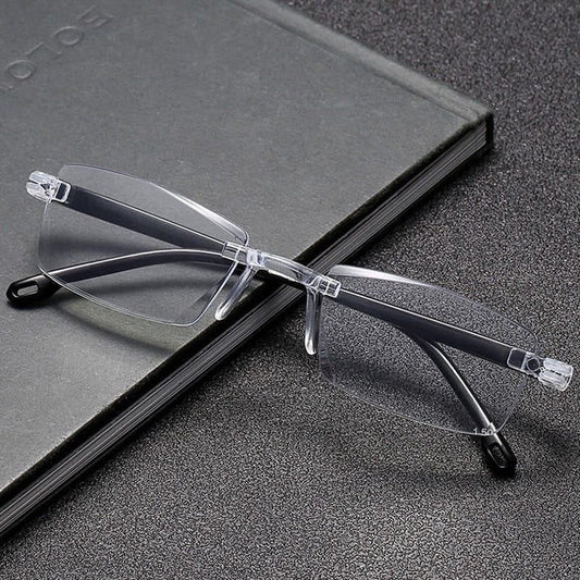 🔥 Buy 1 Get 1 Anti-blue Progressive Far And Near Dual-Use Reading Glasses @ Just Rs. 599/- 🔥
