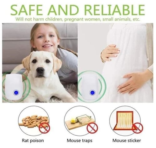 😍👉Ultrasonic Pest Repeller 🎊🔥BUY 1 GET 1 FREE TODAY🔥
