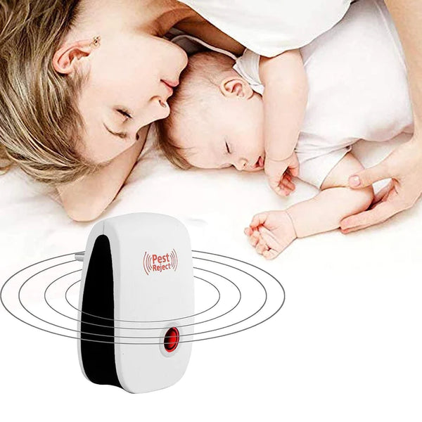 😍👉Ultrasonic Pest Repeller 🎊🔥BUY 1 GET 1 FREE TODAY🔥