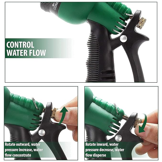 🔥 8 Modes Spraying Water Spray Gun Nozzle @ Never Before Price Just Rs 499/- 🔥