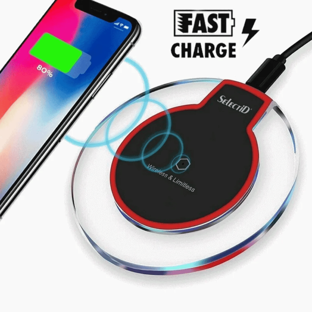 ⚡ Charge Like a Pro! Fantasy Wireless Charger @ Just ₹499/-