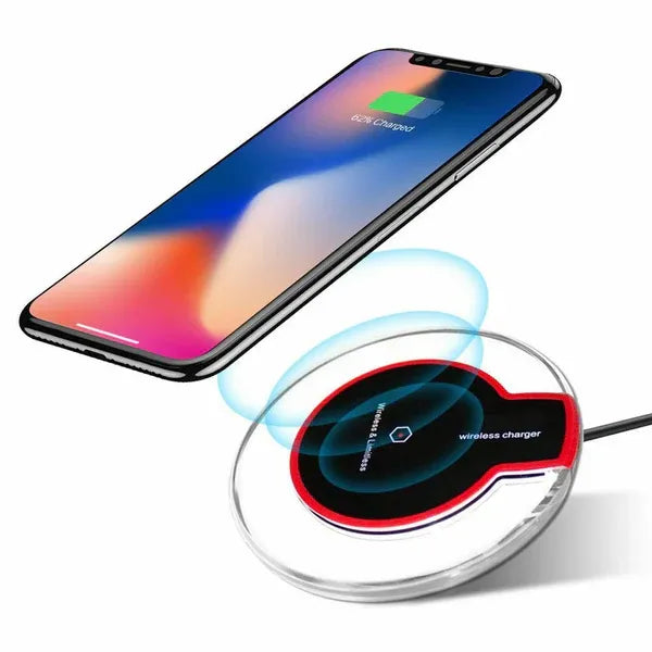 ⚡ Charge Like a Pro! Fantasy Wireless Charger @ Just ₹499/-