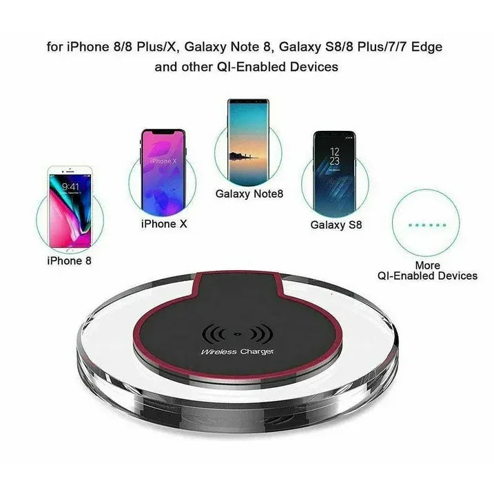 ⚡ Charge Like a Pro! Fantasy Wireless Charger @ Just ₹499/-