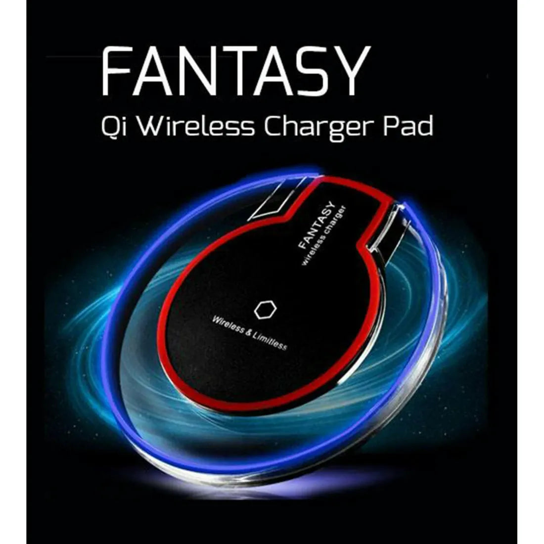 ⚡ Charge Like a Pro! Fantasy Wireless Charger @ Just ₹499/-
