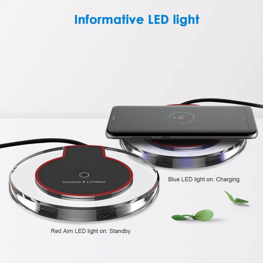 ⚡ Charge Like a Pro! Fantasy Wireless Charger @ Just ₹499/-