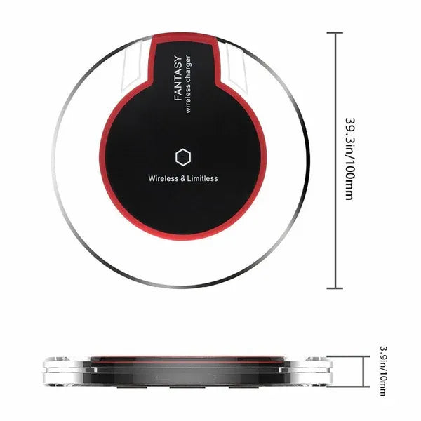 ⚡ Charge Like a Pro! Fantasy Wireless Charger @ Just ₹499/-