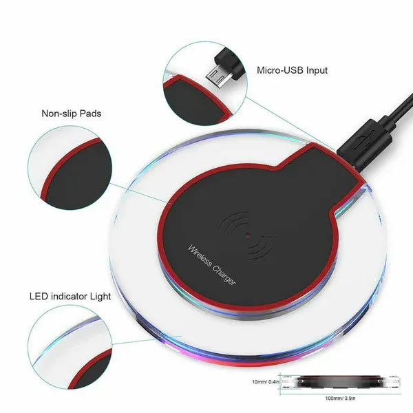 ⚡ Charge Like a Pro! Fantasy Wireless Charger @ Just ₹499/-