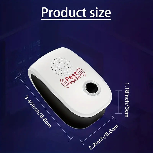 😍👉Ultrasonic Pest Repeller 🎊🔥BUY 1 GET 1 FREE TODAY🔥