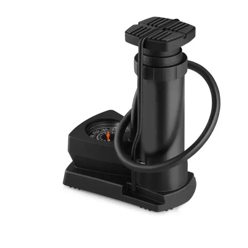 Power Up Anywhere! 🚴 High-Pressure Portable Foot Air Pump @ Just ₹599