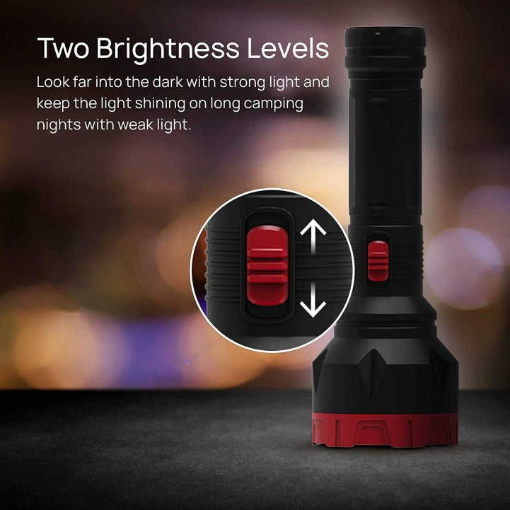 🔥 Buy 1 Get 1 Free Long Focus LED Rechargeable Torch @ Just Rs.499/- 🔥