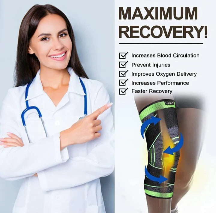 ✅ Buy 1 Get 1 Free | Compresion Knee | Bye Bye Pain 🏃♂️ @ Just Rs.499/- ✅