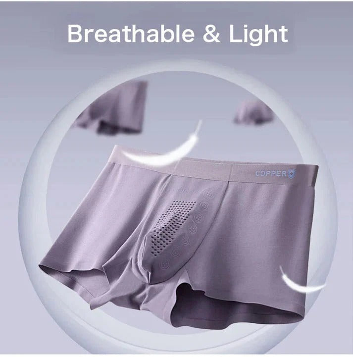 Men's Ice Silk Briefs Boxers - Buy 1 Get 2 Free @ Just Rs.599/-