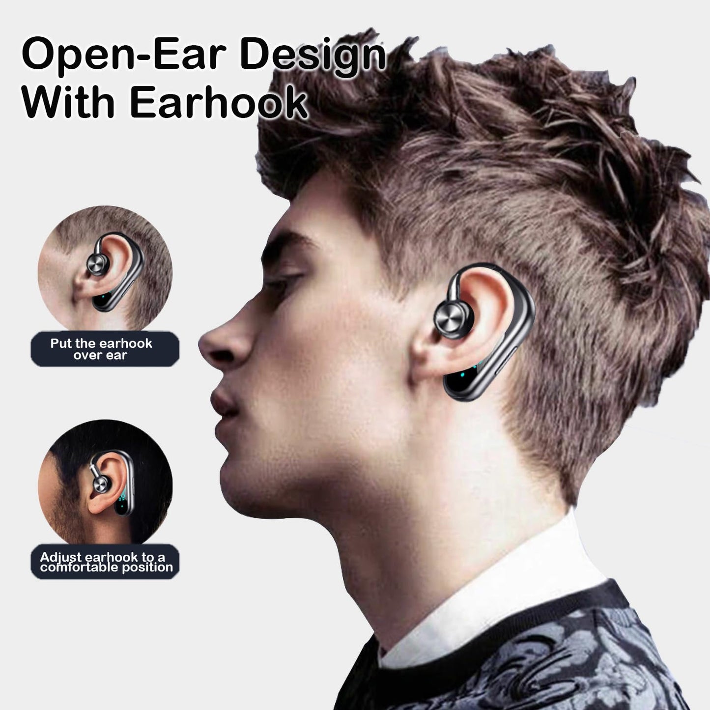 Smart Display Wireless Bluetooth Earbud @ Just ₹499/-