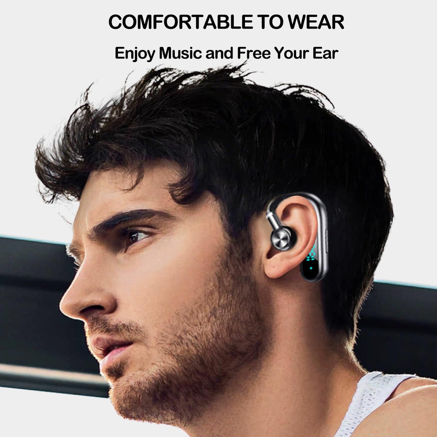 Smart Display Wireless Bluetooth Earbud @ Just ₹499/-