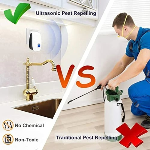 😍👉Ultrasonic Pest Repeller 🎊🔥BUY 1 GET 1 FREE TODAY🔥
