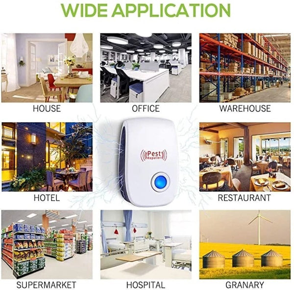 😍👉Ultrasonic Pest Repeller 🎊🔥BUY 1 GET 1 FREE TODAY🔥