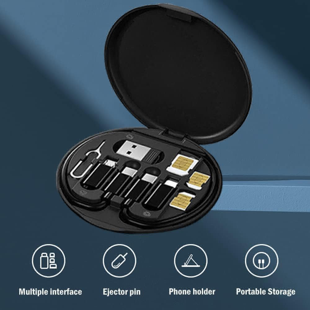 Wireless Bluetooth Earbud M10 With Multifunctional Data Cable Set @ Just Rs.699/-
