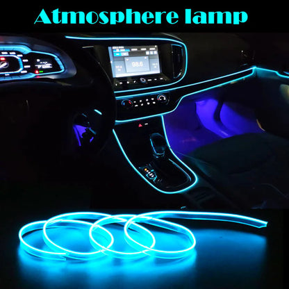 Turn Your Car into a Party – Flexible Ambient Lights Inside! - @ Rs 599
