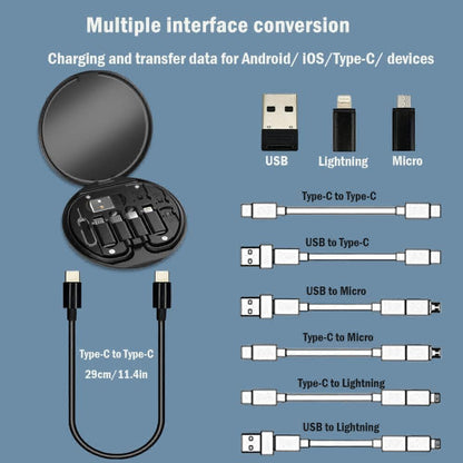 Wireless Bluetooth Earbud M10 With Multifunctional Data Cable Set @ Just Rs.699/-