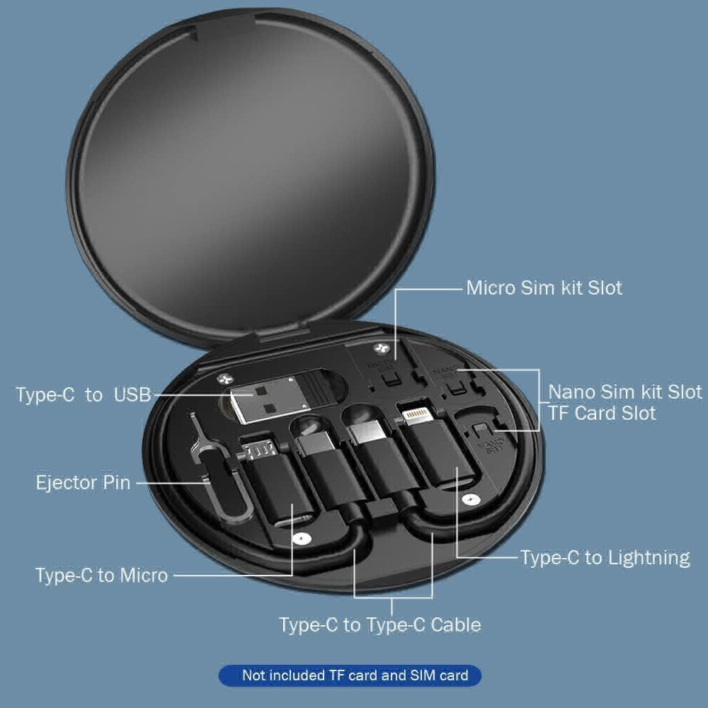 Wireless Bluetooth Earbud M10 With Multifunctional Data Cable Set @ Just Rs.699/-