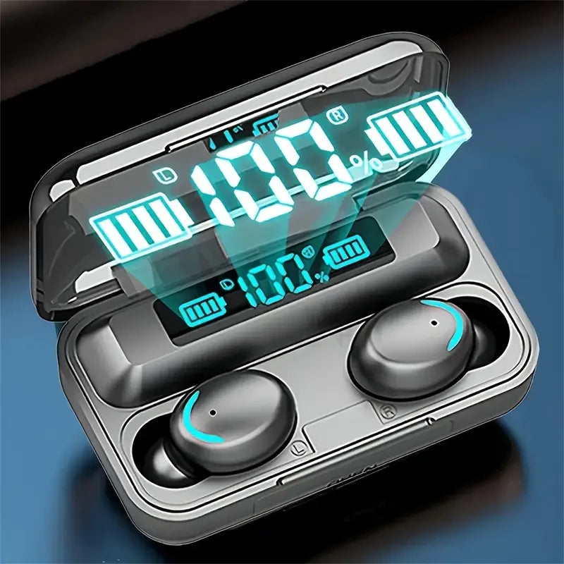 Wireless Bluetooth Earbud M10 With Multifunctional Data Cable Set @ Just Rs.699/-