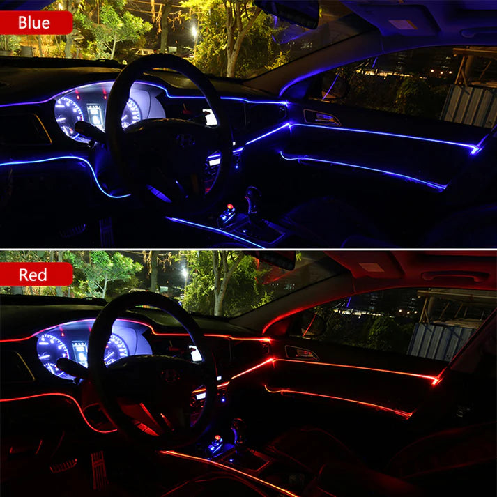 Turn Your Car into a Party – Flexible Ambient Lights Inside! - @ Rs 599
