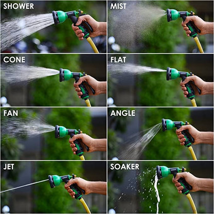 🔥 8 Modes Spraying Water Spray Gun Nozzle @ Never Before Price Just Rs 499/- 🔥