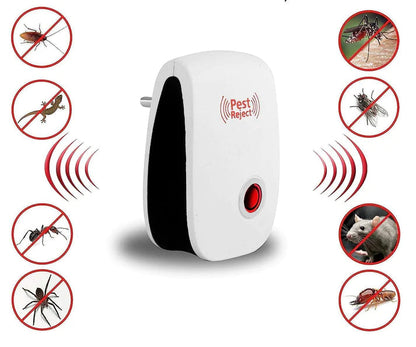 😍👉Ultrasonic Pest Repeller 🎊🔥BUY 1 GET 1 FREE TODAY🔥
