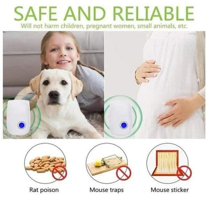 😍👉Ultrasonic Pest Repeller 🎊🔥BUY 1 GET 1 FREE TODAY🔥