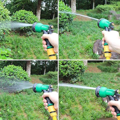 🔥 8 Modes Spraying Water Spray Gun Nozzle @ Never Before Price Just Rs 499/- 🔥