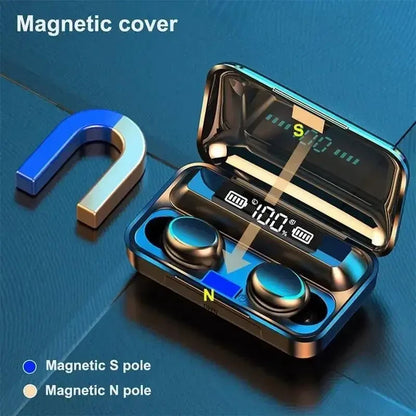 Wireless Bluetooth Earbud M10 With Multifunctional Data Cable Set @ Just Rs.699/-