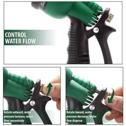🔥 8 Modes Spraying Water Spray Gun Nozzle @ Never Before Price Just Rs 499/- 🔥