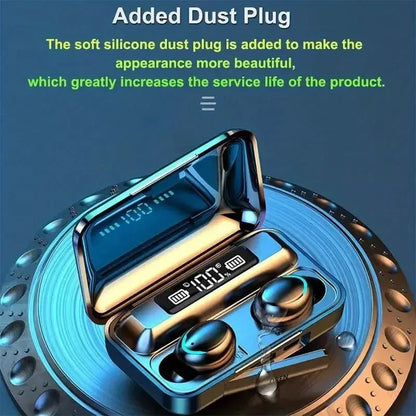 Wireless Bluetooth Earbud M10 With Multifunctional Data Cable Set @ Just Rs.699/-