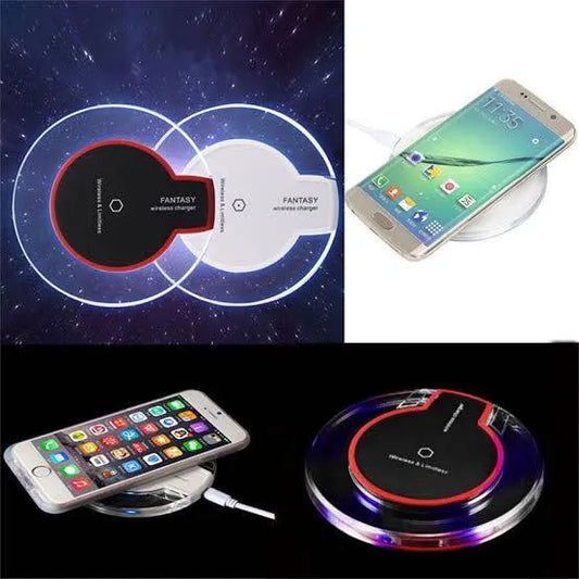 ⚡ Charge Like a Pro! Fantasy Wireless Charger @ Just ₹499/-