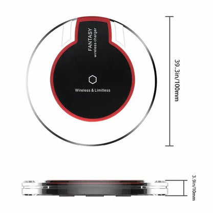 ⚡ Charge Like a Pro! Fantasy Wireless Charger @ Just ₹499/-