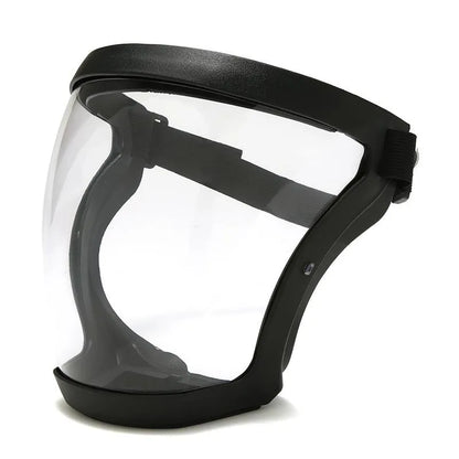 🛡️ Stay Safe in Style: Transparent Full Face Shield + Anti-Fog Safety Glasses @ ₹499