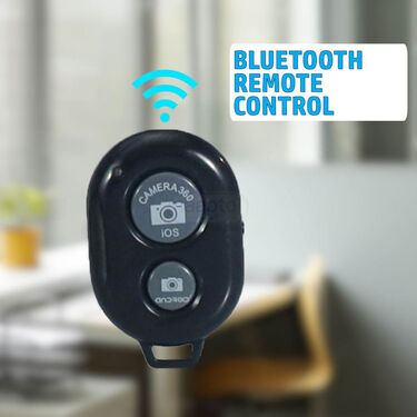 Your Ultimate Video Studio: Remote, Light, Mic & Tripod in One (SVMK)