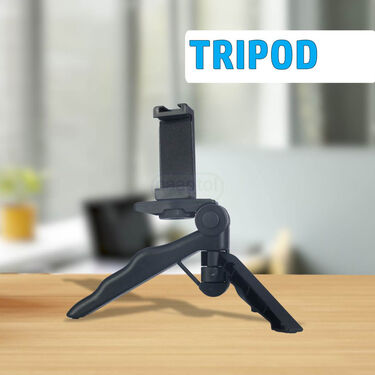 Your Ultimate Video Studio: Remote, Light, Mic & Tripod in One (SVMK)