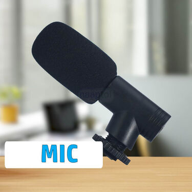 Your Ultimate Video Studio: Remote, Light, Mic & Tripod in One (SVMK)