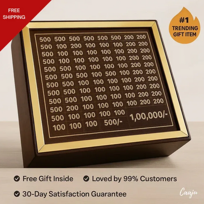 Piggy Bank for Kids & Adults, Savings One Lakh Challenge Box @ just Rs.599/-