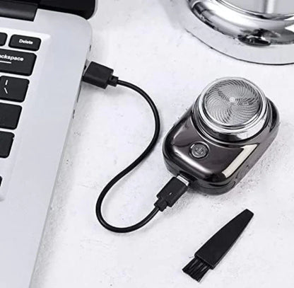 Unisex Rechargeable Mini Electric Pocket Size Shaver @Just Rs. 499/- Easy One-Button Use for Travel
