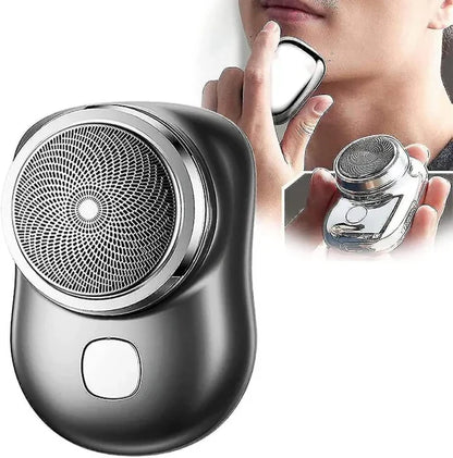 Unisex Rechargeable Mini Electric Pocket Size Shaver @Just Rs. 499/- Easy One-Button Use for Travel