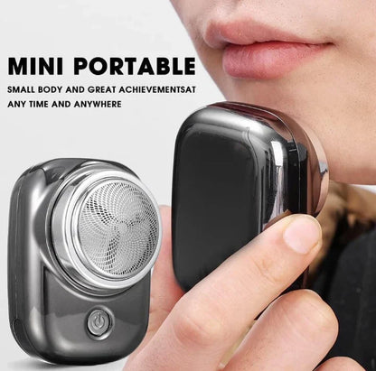 Unisex Rechargeable Mini Electric Pocket Size Shaver @Just Rs. 499/- Easy One-Button Use for Travel