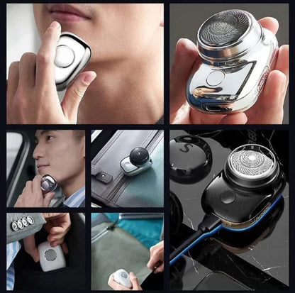 Unisex Rechargeable Mini Electric Pocket Size Shaver @Just Rs. 499/- Easy One-Button Use for Travel