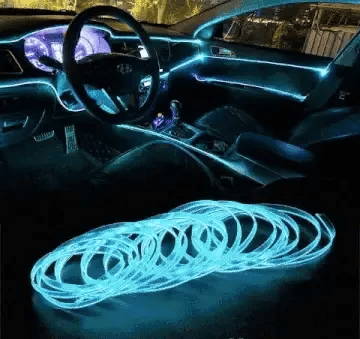 Turn Your Car into a Party – Flexible Ambient Lights Inside! - @ Rs 599