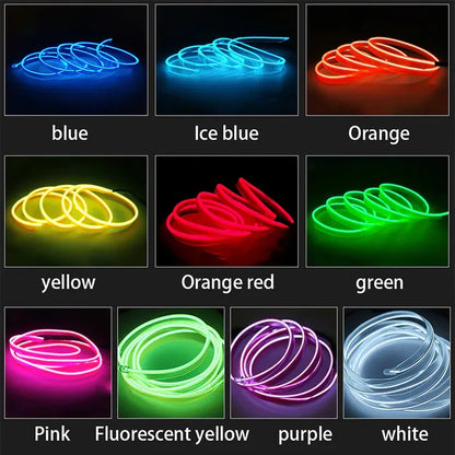 Turn Your Car into a Party – Flexible Ambient Lights Inside! - @ Rs 599