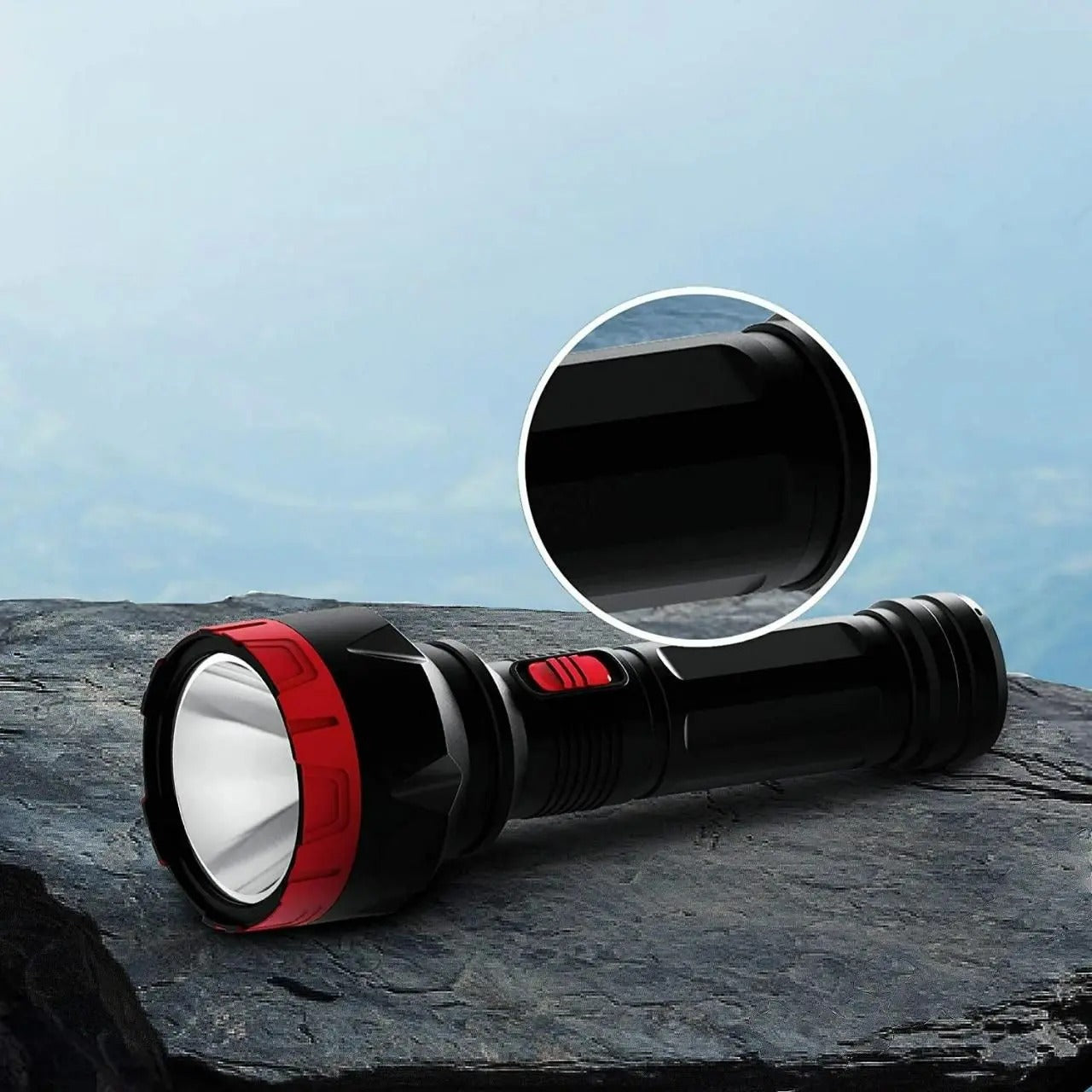 🔥 Buy 1 Get 1 Free Long Focus LED Rechargeable Torch @ Just Rs.499/- 🔥