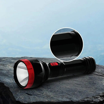 🔥 Buy 1 Get 1 Free Long Focus LED Rechargeable Torch @ Just Rs.499/- 🔥